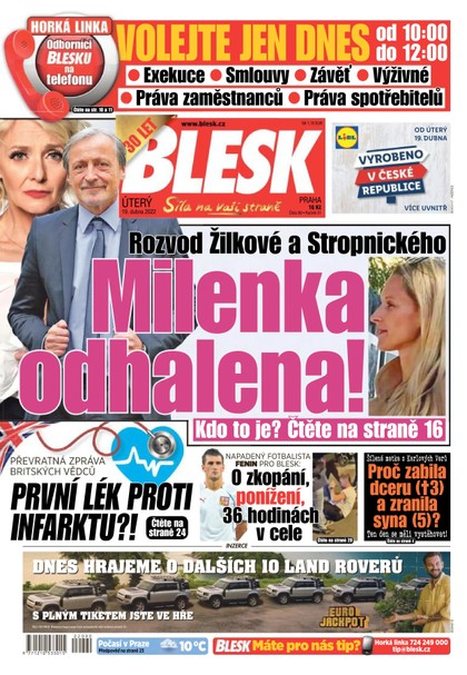 E-magazín Blesk - 19.4.2022 - CZECH NEWS CENTER a. s.