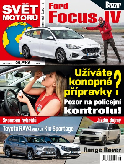 E-magazín Svět motorů - 16/2022 - CZECH NEWS CENTER a. s.