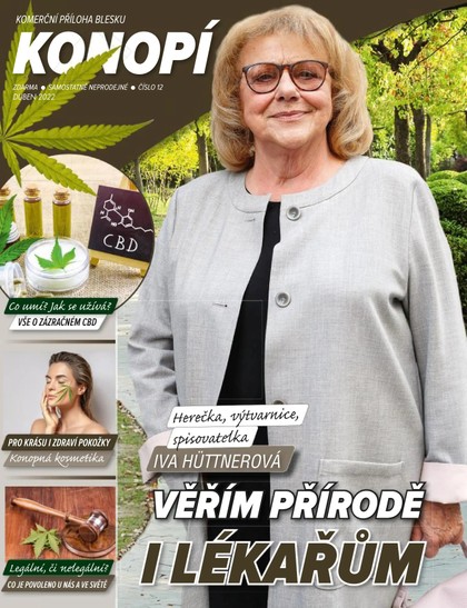 E-magazín Příloha Blesk Konopí - 20.4.2022 - CZECH NEWS CENTER a. s.