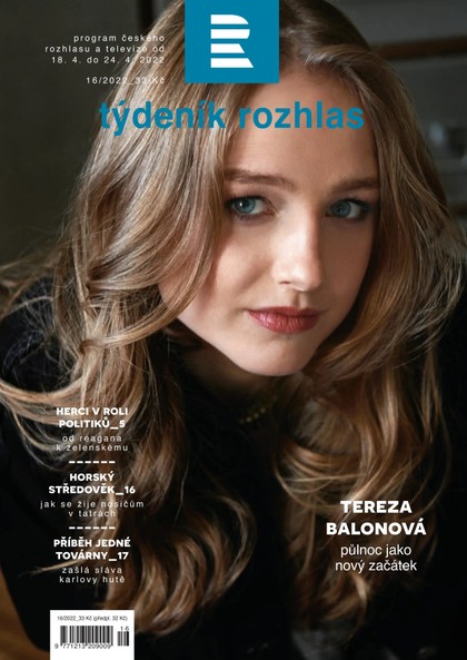 E-magazín Týdeník Rozhlas 16/2022 - Radioservis, a.s.