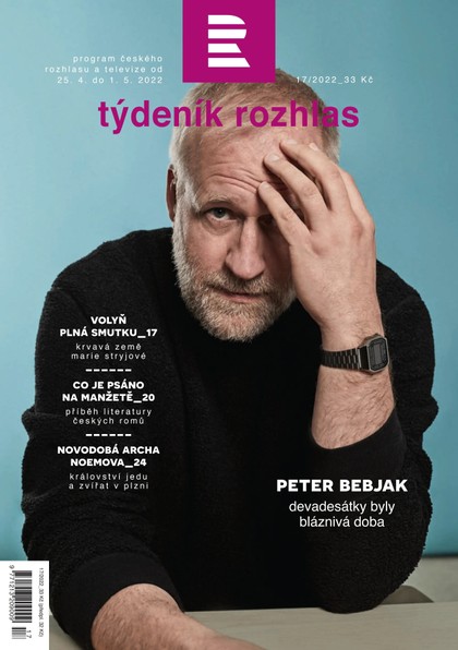 E-magazín Týdeník Rozhlas 17/2022 - Radioservis, a.s.