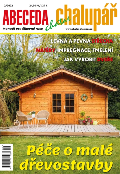E-magazín Abeceda 2-2022 - péče o malé dřevostavby - Časopisy pro volný čas s. r. o.
