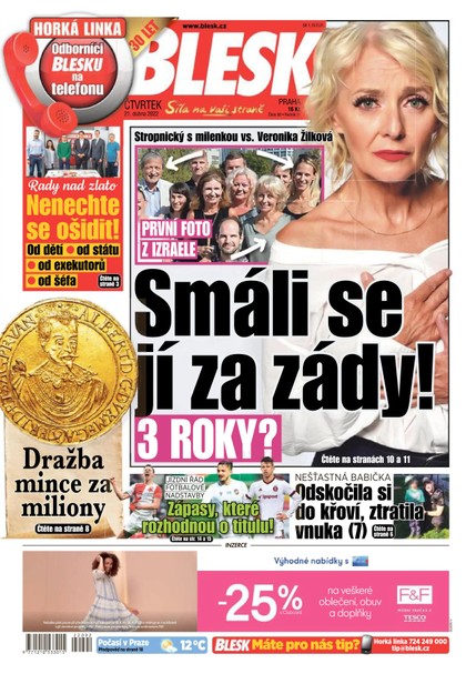 E-magazín Blesk - 21.4.2022 - CZECH NEWS CENTER a. s.