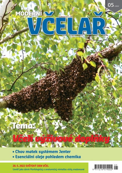 E-magazín  Moderní včelař 05/2022 - Moderní včelař