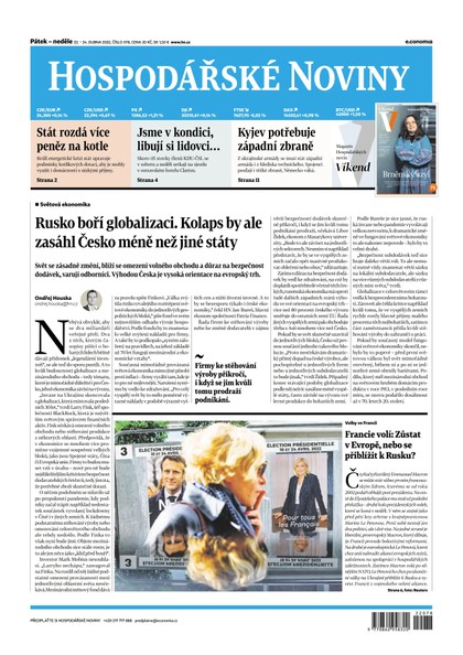 E-magazín HN 078 - 22.4.2022 - Economia, a.s.