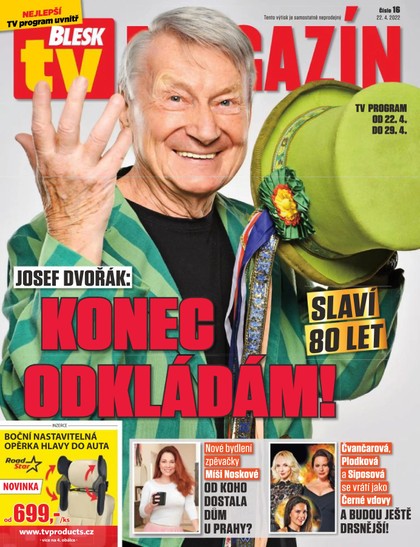E-magazín Příloha Blesk Tv - 22.4.2022 - CZECH NEWS CENTER a. s.