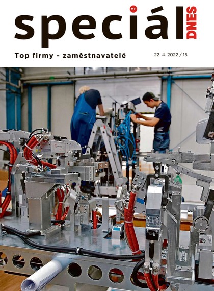 E-magazín Magazín DNES Speciál Hradecký - 22.4.2022 - MAFRA, a.s.