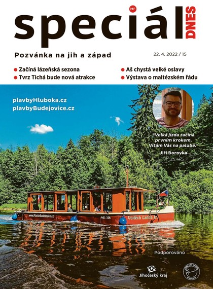 E-magazín Magazín DNES Speciál Plzeňský - 22.4.2022 - MAFRA, a.s.