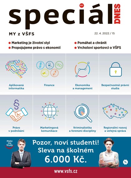 E-magazín Magazín DNES Speciál Jižní Čechy - 22.4.2022 - MAFRA, a.s.