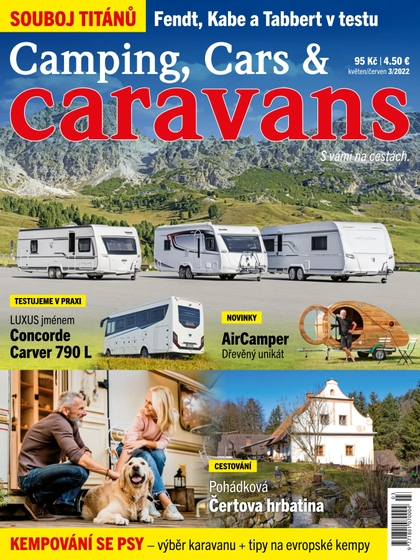E-magazín Camping, Cars & Caravans 3/2022 - NAKLADATELSTVÍ MISE, s.r.o.