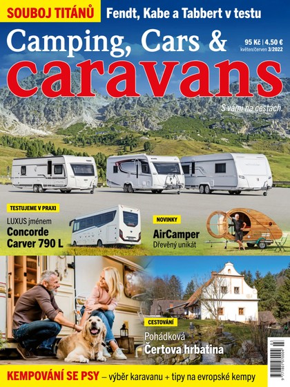 E-magazín Camping, Cars & Caravans 3/2022 - EEZY Publishing