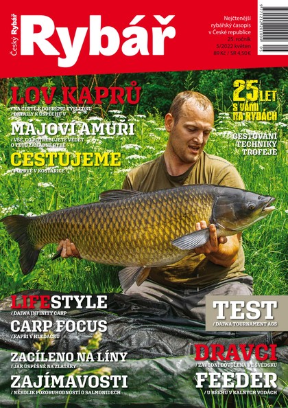 E-magazín Český rybář 5/2022 - Český rybář, s. r. o.
