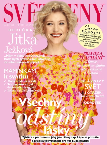 E-magazín Svět Ženy - 05/2022 - Burda Praha spol. s r.o.