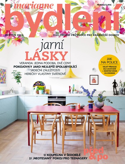 E-magazín Marianne Bydlení - 05/2022 - Burda Praha spol. s r.o.