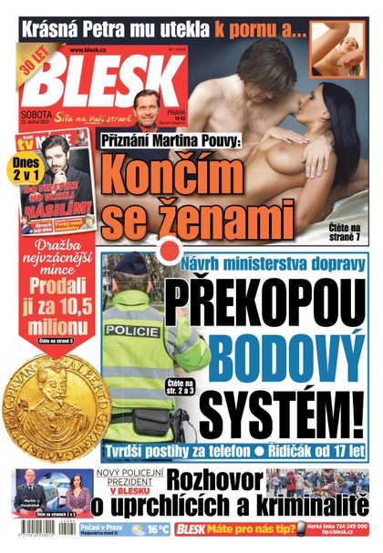E-magazín Blesk - 23.4.2022 - CZECH NEWS CENTER a. s.