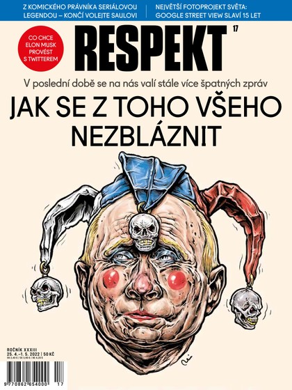 E-magazín Respekt 17/2022 - Economia, a.s.