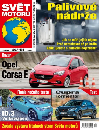 E-magazín Svět motorů - 17/2022 - CZECH NEWS CENTER a. s.