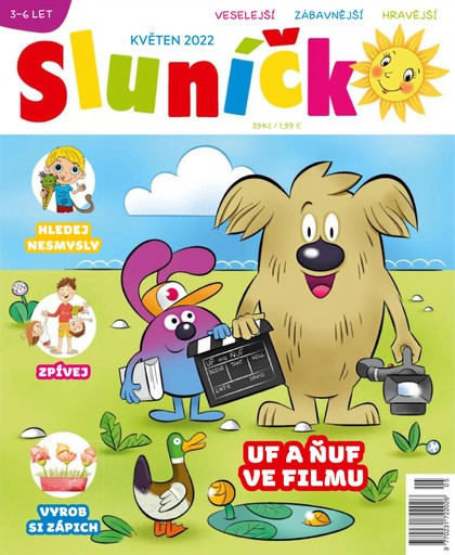 E-magazín Sluníčko - 05/2022 - CZECH NEWS CENTER a. s.