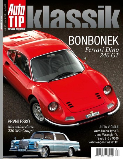 E-magazín Auto TIP klassik - 04/2022 - CZECH NEWS CENTER a. s.