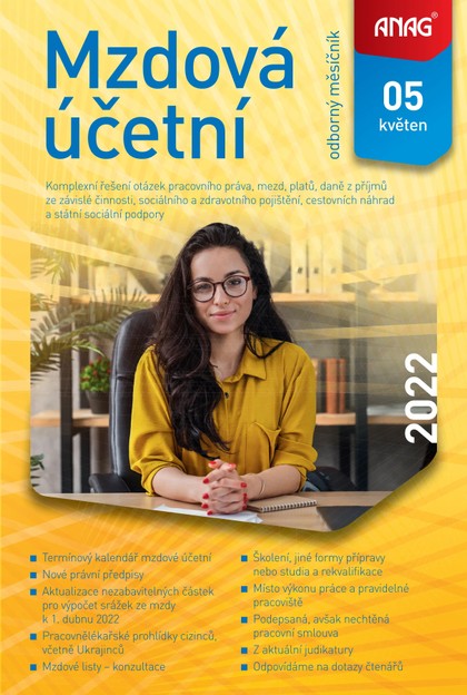 E-magazín MÚ 5/22 - ANAG, spol. s r.o.