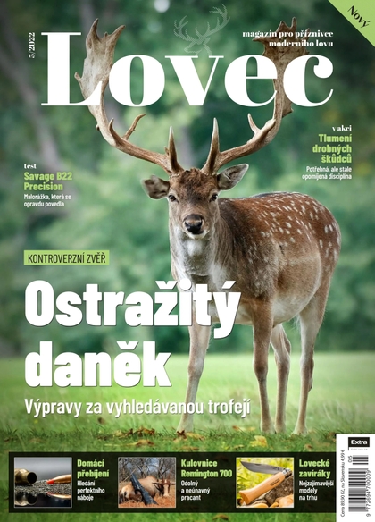 E-magazín Lovec 5/2022 - Extra Publishing, s. r. o.