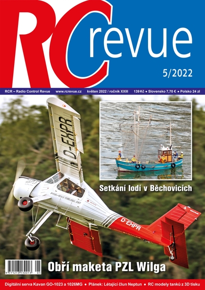 E-magazín RC revue 5/2022 - RCR s.r.o.