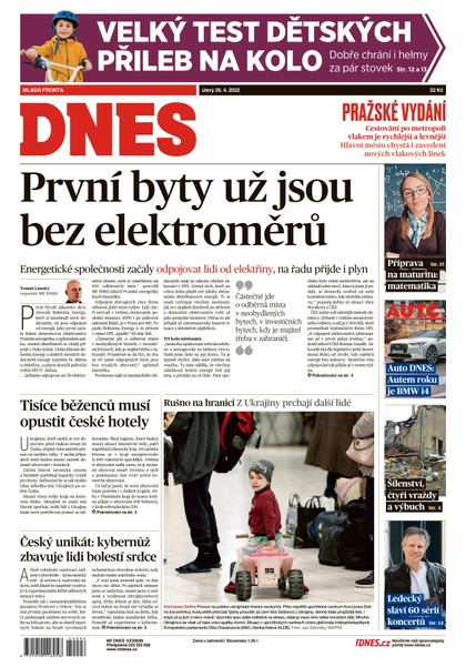 E-magazín MF DNES - 26.4.2022 - MAFRA, a.s.