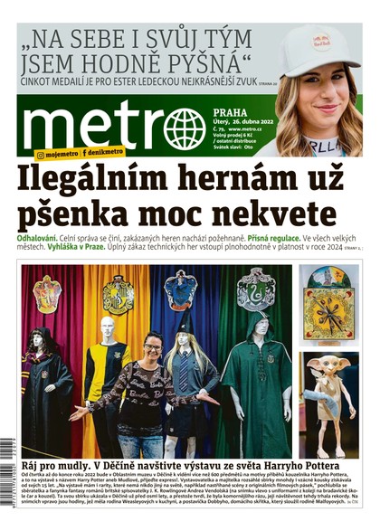 E-magazín METRO - 26.4.2022 - MAFRA, a.s.
