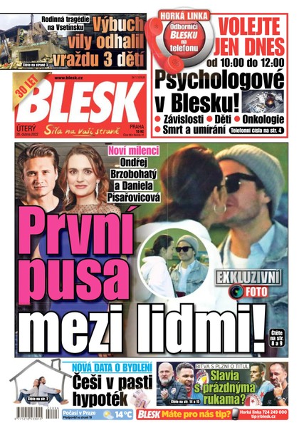 E-magazín Blesk - 26.4.2022 - CZECH NEWS CENTER a. s.
