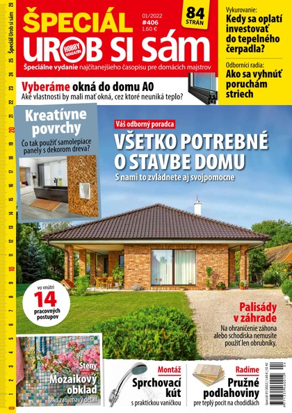 E-magazín Urob si sám špeciál 1/2022 - JAGA GROUP, s.r.o. 