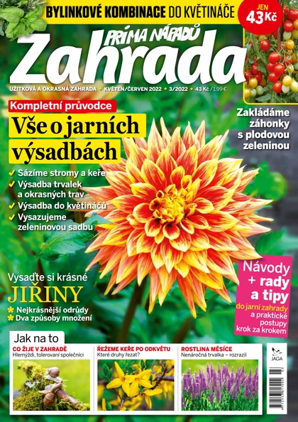 E-magazín Zahrada prima napadu 3/2022 - Jaga Media, s. r. o.