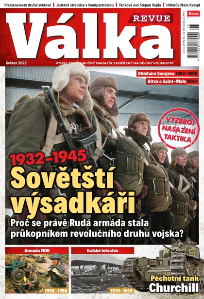 E-magazín Válka REVUE 5/2022 - Extra Publishing, s. r. o.