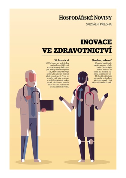 E-magazín HN 081 - 27.4.2022 Inovace ve zdravotnictví - Economia, a.s.
