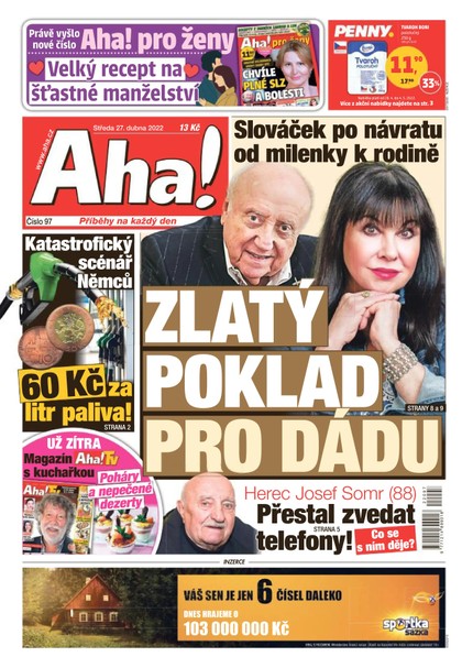 E-magazín AHA! - 27.4.2022 - CZECH NEWS CENTER a. s.