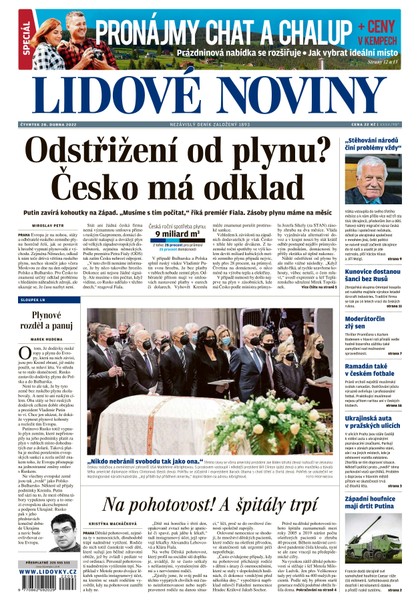 E-magazín LN - 28.4.2022 - MAFRA, a.s.