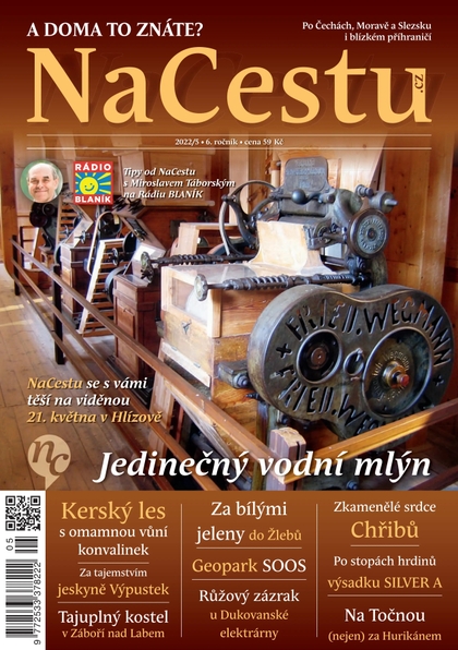 E-magazín NaCestu - 05/2022 - Litera Plzeň, s.r.o.