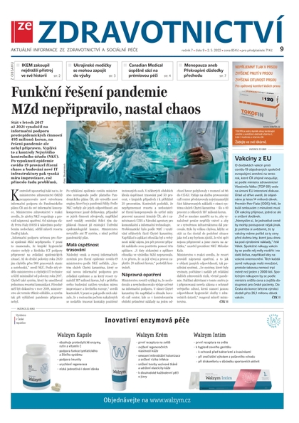 E-magazín Ze Zdravotnictví 9/2022 - A 11 s.r.o.