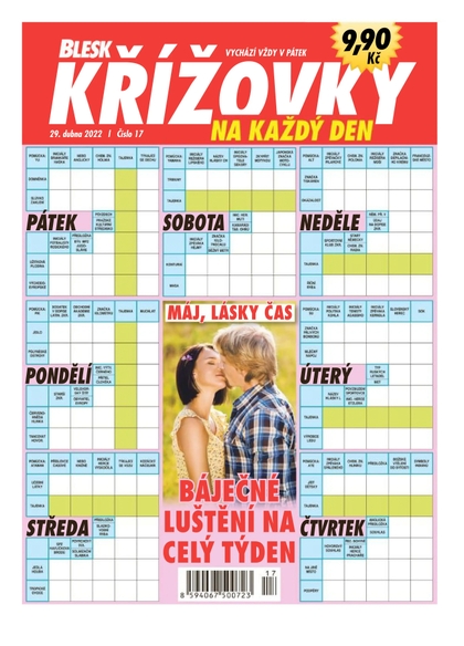 E-magazín Blesk Křížovky na každý den - 17/2022 - CZECH NEWS CENTER a. s.