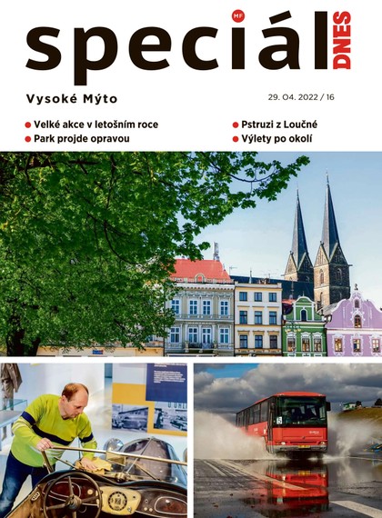 E-magazín Magazín DNES Speciál Pardubický - 29.4.2022 - MAFRA, a.s.