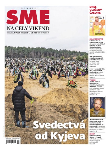 E-magazín SME 29-4-2022 - Petit Press, a.s. 