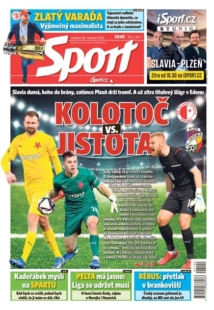 E-magazín Sport - 30.4.2022 - CZECH NEWS CENTER a. s.
