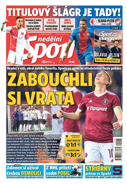 E-magazín Nedělní Sport - 1.5.2022 - CZECH NEWS CENTER a. s.