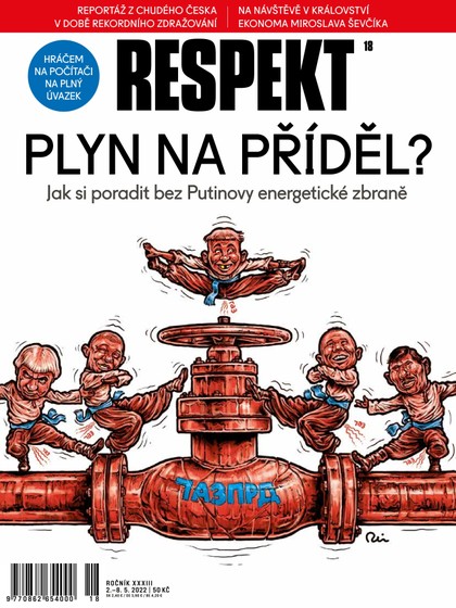 E-magazín Respekt 18/2022 - Economia, a.s.