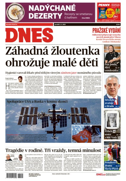 E-magazín MF DNES - 2.5.2022 - MAFRA, a.s.
