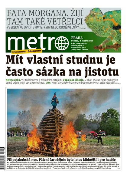 E-magazín METRO - 2.5.2022 - MAFRA, a.s.