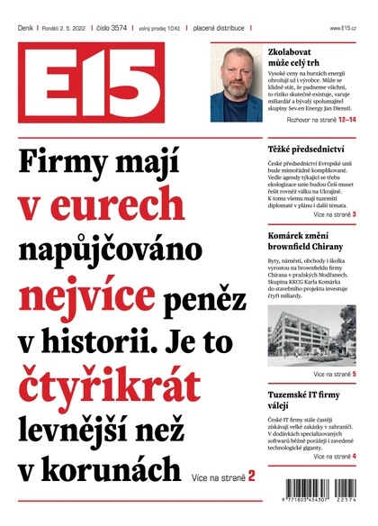 E-magazín E15 - 2.5.2022 - CZECH NEWS CENTER a. s.