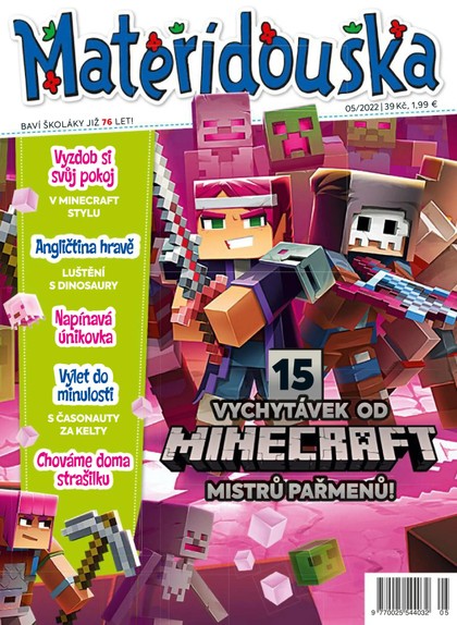 E-magazín Mateřídouška - 05/2022 - CZECH NEWS CENTER a. s.
