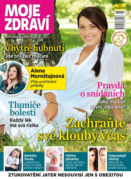 E-magazín Moje Zdraví - 05/2022 - CZECH NEWS CENTER a. s.