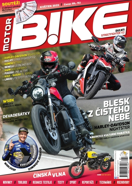 E-magazín Motorbike 05/2022 - X Ray Media, s.r.o.