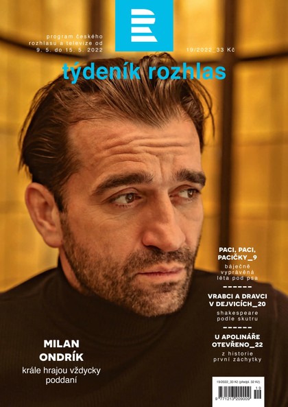 E-magazín Týdeník Rozhlas 19/2022 - Radioservis, a.s.